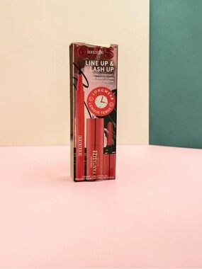 ONE/SIZE Line Up & Lash Up Mascara & Eyeliner Set - Black